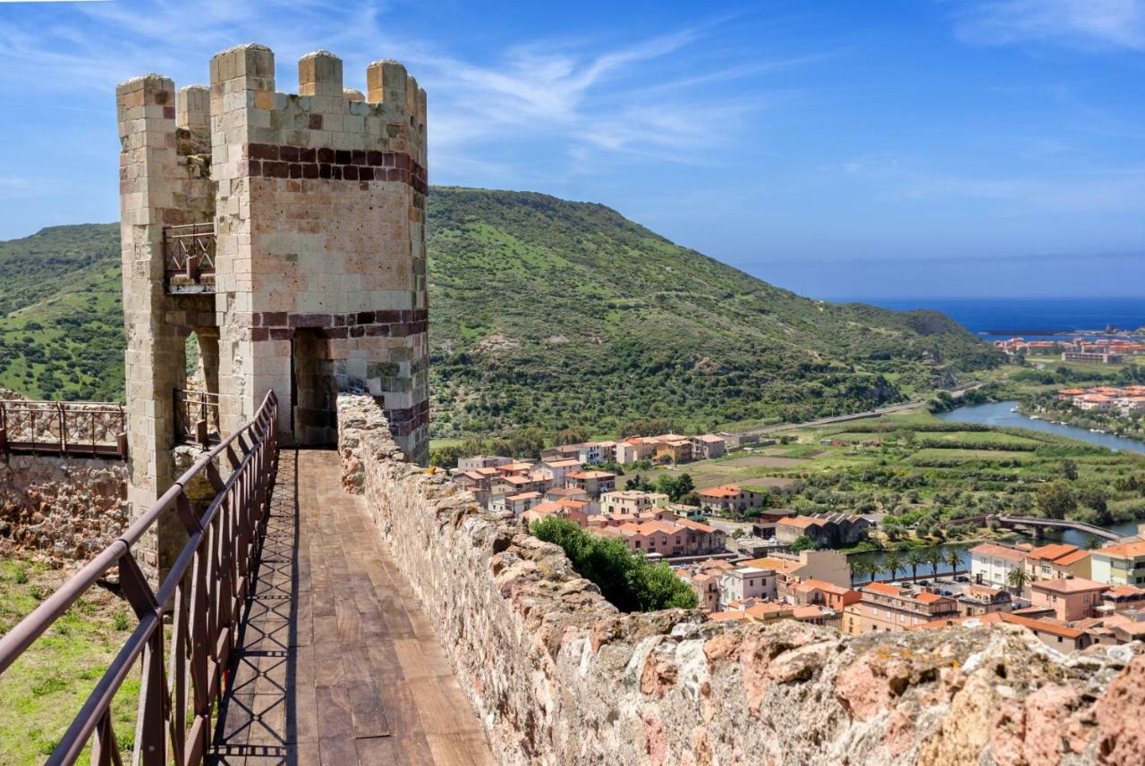 Appartamenti Villa Elisa بوسا المظهر الخارجي الصورة